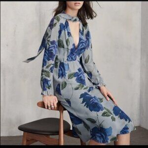 Reformation Galina in Linwood size 4 NWT